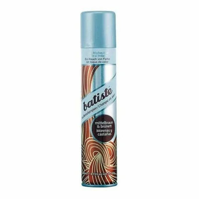 Șampon uscat, Batiste, chestnut, 200 ml