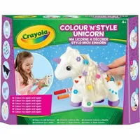 Joc creativ, Crayola, Unicorn, roșu multicolor