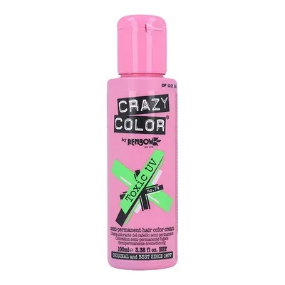 Vopsea permanentă, Crazy Color, 79, verde, 100 ml