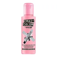 Vopsea semi-permanentă păr Crazy Color Platinium, 100 ml