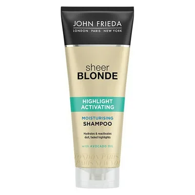 Șampon hidratant, John Frieda, Sheer Blonde, 250 ml