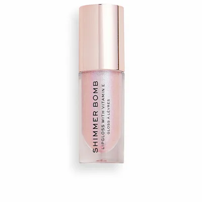 Gloss de buze, Makeup Revolution, Shimmer Bomb, sparkle