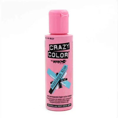 Vopsea păr, Crazy Color, Coral Roșu, 100ml