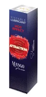 Lubrifiant pe baza de apa, Mai Attraction, Heat Mango, 50 ml