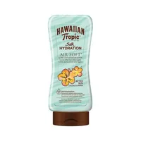 Lapte după plajă, Hawaiian Tropic, Ultra Light, nucă de cocos și papaya, 180 ml