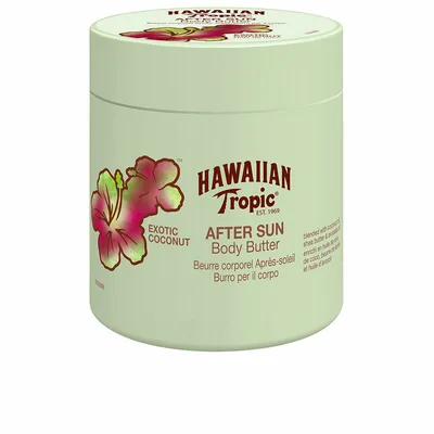 Loţiune după plajă, Hawaiian Tropic, 250 ml, unt de shea