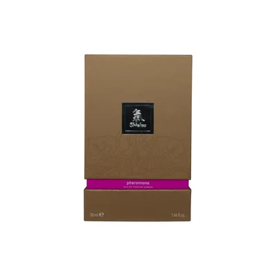 Parfum feromoni, Shiatsu, Pheromon Fragrance, femei, roz, 50 ml