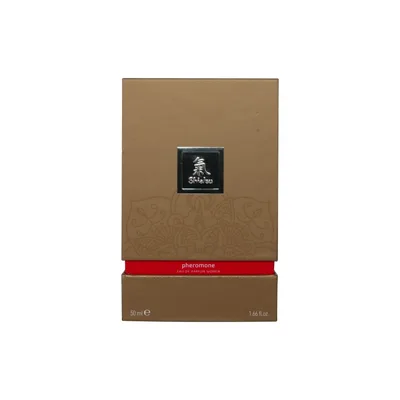 Parfum cu feromoni, Shiatsu, femei, roșu, 50 ml