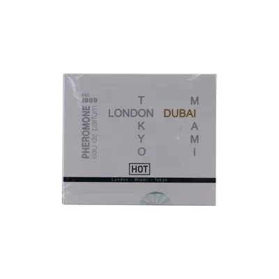 Parfum cu feromoni, Hot, set 4x5ml, femei