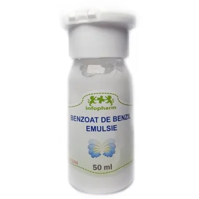 BENZOAT DE BENZIL EMULSIE 50ML