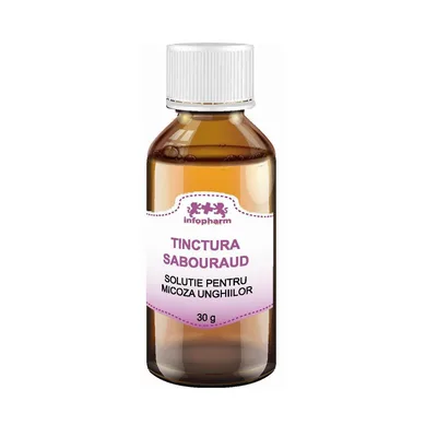 TINCTURA SABOURAUD 30GR SOL.CT.MICOZEI