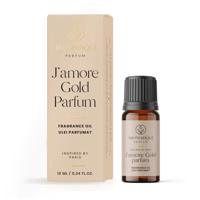 ULEI PARFUMAT J`AMORE GOLD 10ML