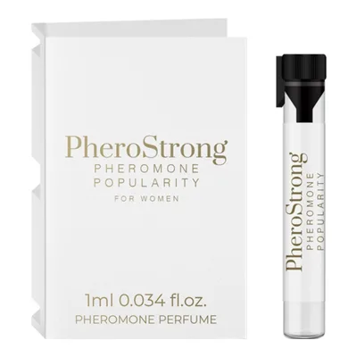 Parfum cu feromoni, PheroStrong, Popularity, 1 ml