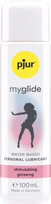Lubrifiant pe bază de apă, pjur, myglide, 100 ml, stimulare