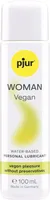 Lubrifiant intim, pjur, WOMAN Vegan, 100 ml
