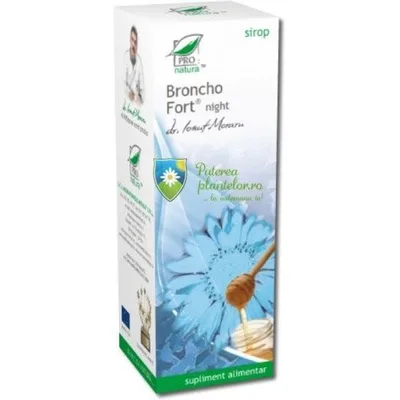 BRONCHOFORT NIGHT SIROP 100ML