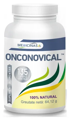Onconovical - impotriva cancerului (1 flacon) ONCO135L