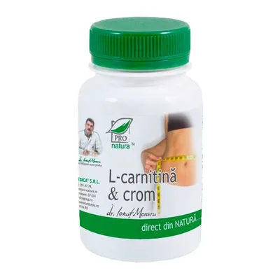 L-CARNITINA&CROM 60CPS