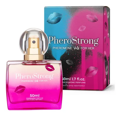 Parfum cu feromoni, PheroStrong, HQ for Her, 50 ml