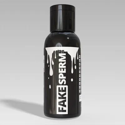 Lubrifiant intim, Fake Sperm, gel, alb, 100 ml