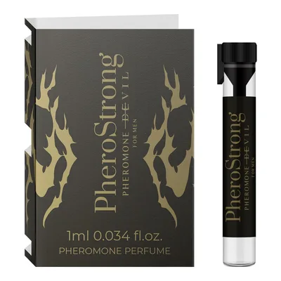Parfum cu feromoni, PheroStrong, Devil, 1 ml
