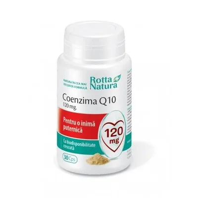 COENZIMA Q10 120MG 30CPS