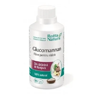 GLUCOMANNAN FIBRE SLABIT 90CPS