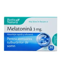 MELATONINA 3MG 30CPR SUBLINGUALE