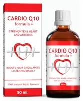Cardio Q10 - uită de hipertensiune pentru totdeauna! - 50 ml cardq50L