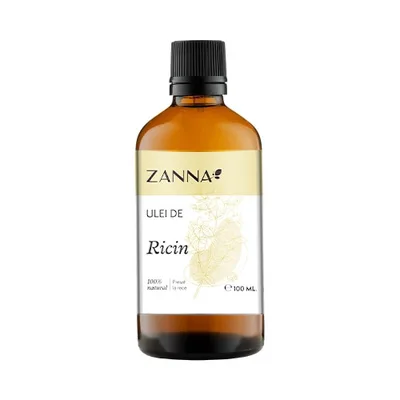 ZANNA ULEI DE RICIN PRESAT LA RECE 200ML