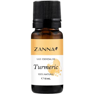 Ulei esential de Turmeric, 10ml, Zanna