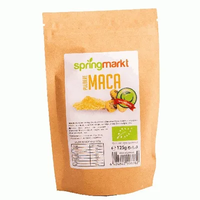 MACA PULBERE ECOLOGICA 125GR