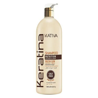 Șampon, Kativa, Keratina, 1000 ml