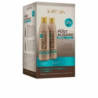 Kit Șampon și Balsam Keratină Kativa, 2 bucăți, post îndreptare