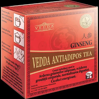ANTIADIPOS GINSENG 30DZ
