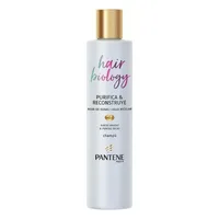 Șampon, Pantene, Hair Biology, purifica repara, 250 ml