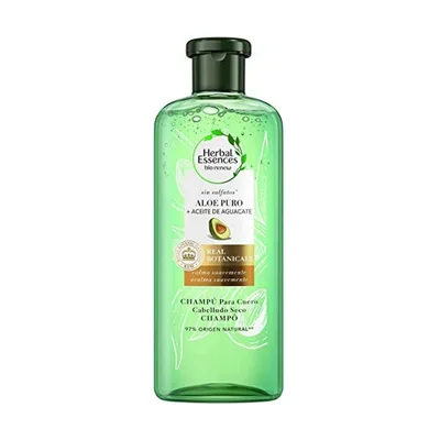 Șampon hidratant, Herbal Essences, Real Botanicals, 380 ml