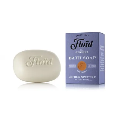 Săpun solid, Floid, Citrus Spectre, natural, 120 g