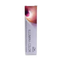 Vopsea păr permanentă, Wella, Illumina Color 8/05, blond deschis mahon, 60 ml