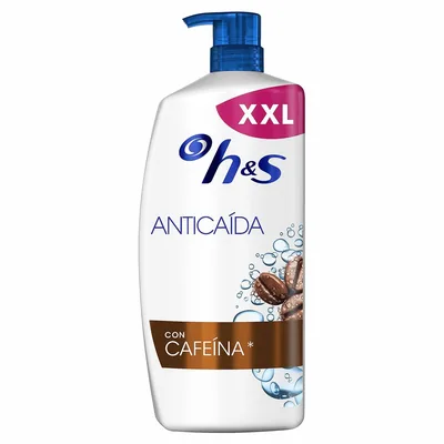 Șampon, H&S, Anticădere, 1 L, unisex