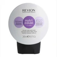 Vopsea permanentă păr, Revlon, Nutri Color 1022, platina, 240 ml