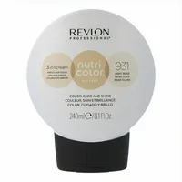 Vopsea permanentă, Revlon, Nutri Color 931, bej, 240 ml