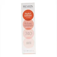 Vopsea de păr, Revlon, Nutri Color Filters 3 in 1, cupru deschis, 100 ml
