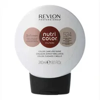Vopsea permanentă păr Revlon Nutri Color 524 Castaniu Cupru 240 ml