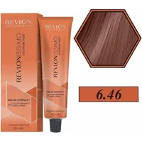 Vopsea păr, Revlon, Revlonissimo Colorsmetique, castaniu cupru, 60ml