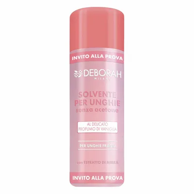 Dizolvant ojă, Deborah, 120 ml, fără acetonă