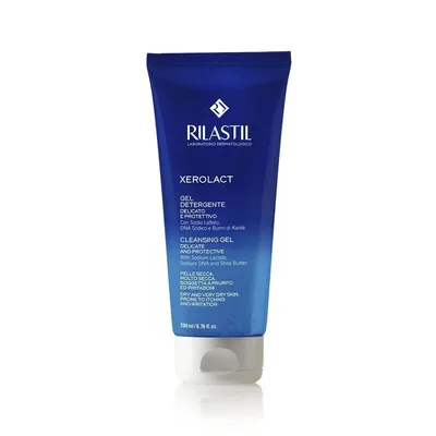 Gel de curățare Rilastil Xerolact, piele uscată, 200ml