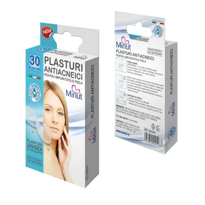 PLASTURI ANTIACNEICI MINUT 30BUC/CUT