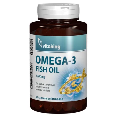 OMEGA-3 1200MG 90CPS