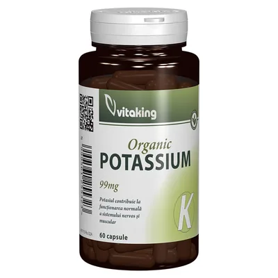 POTASIU (GLUCONATE) 99MG 60CPS
